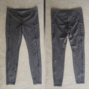 Lululemon Speed Up Mid-Rise Tight Leggings SIZE 12 Like New